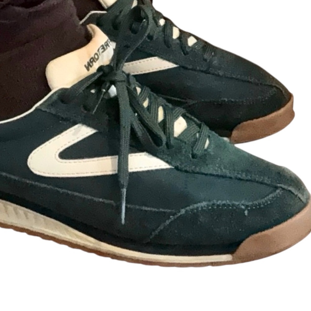 Womens Tretorn Suede Rawlings Jogger Sneakers 8